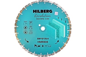     350x25,4x12  Hilberg Revolution HMR808   