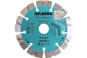     125x22,23x12  Hilberg Revolution HMR802   