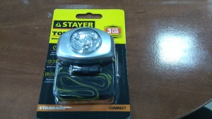   ,  . STAYER 3 ULTRA LED, 2R2032 . 56580   