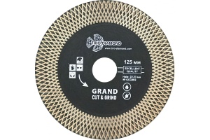    Trio-Diamond (125x22,23)   Grand Cut & Grind, GCG002    