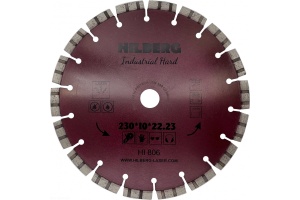     230*22.23 Hilberg Industrial Hard HI806   