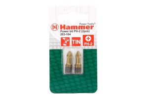    Hammer Flex  -2, 25, (2) 203-104 .30714   
