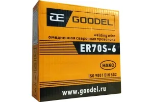    ER70S-6 (1,2)  (15) Goodel   (Atlantic), 70D27012A   
